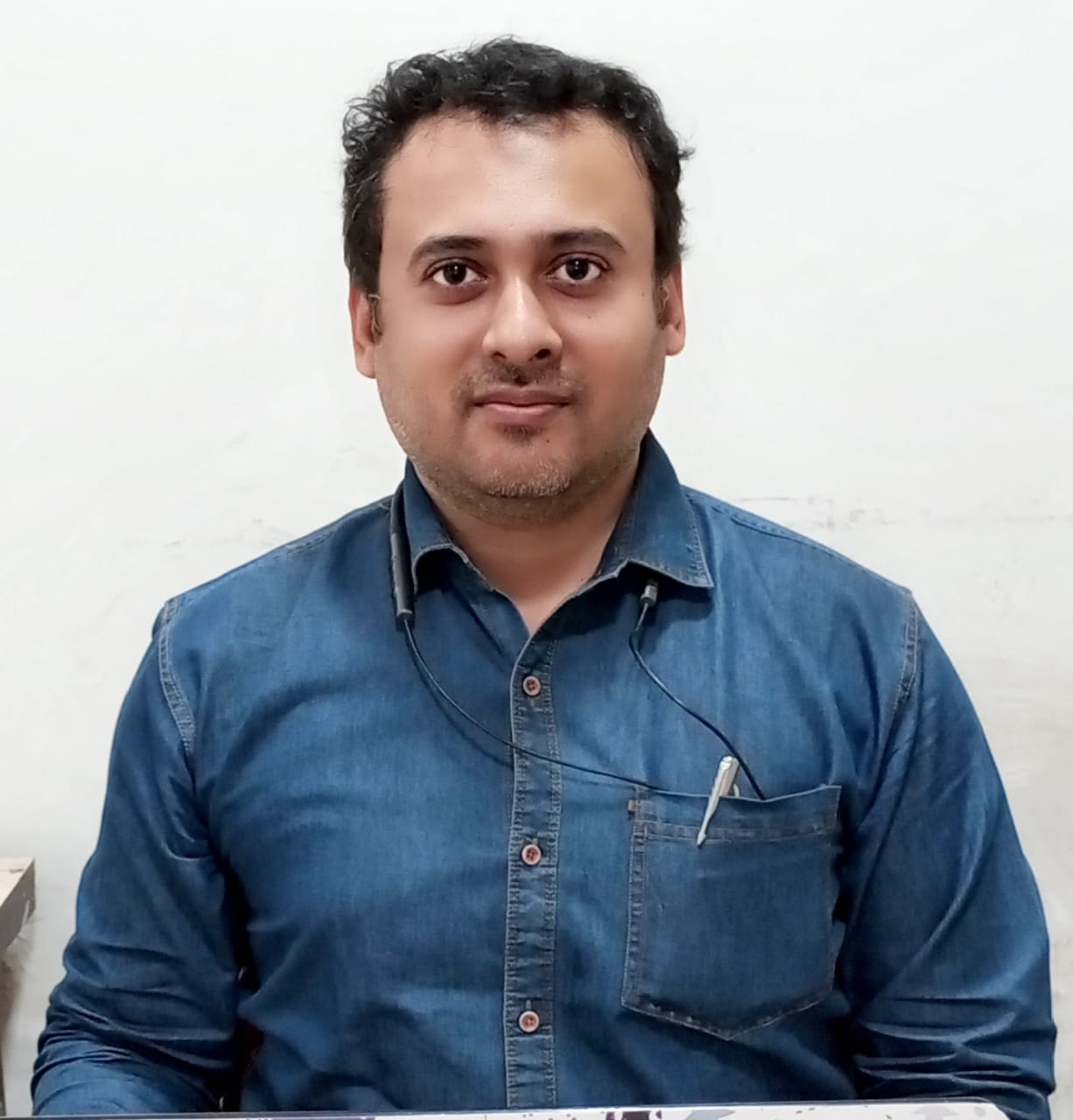 Portrait photo of Rashmiranjan Behera